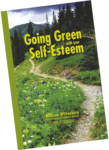 Going Green With Your Self-Esteem book cover